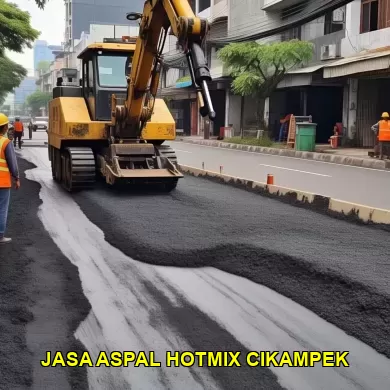 Panduan Memilih Jasa Aspal Hotmix di Cikampek